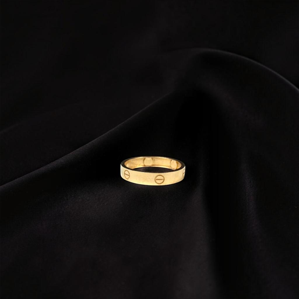 ANILLO EN ORO 14 K