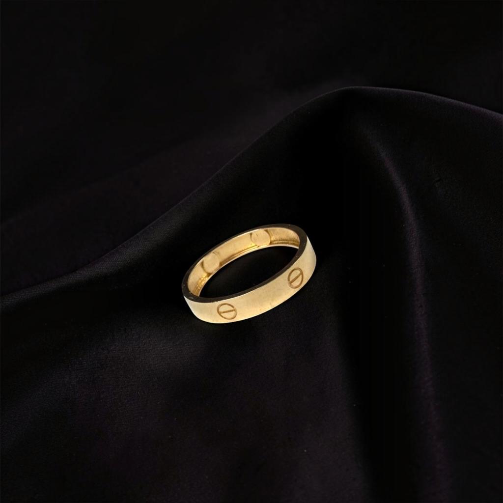 ANILLO EN ORO 14 K