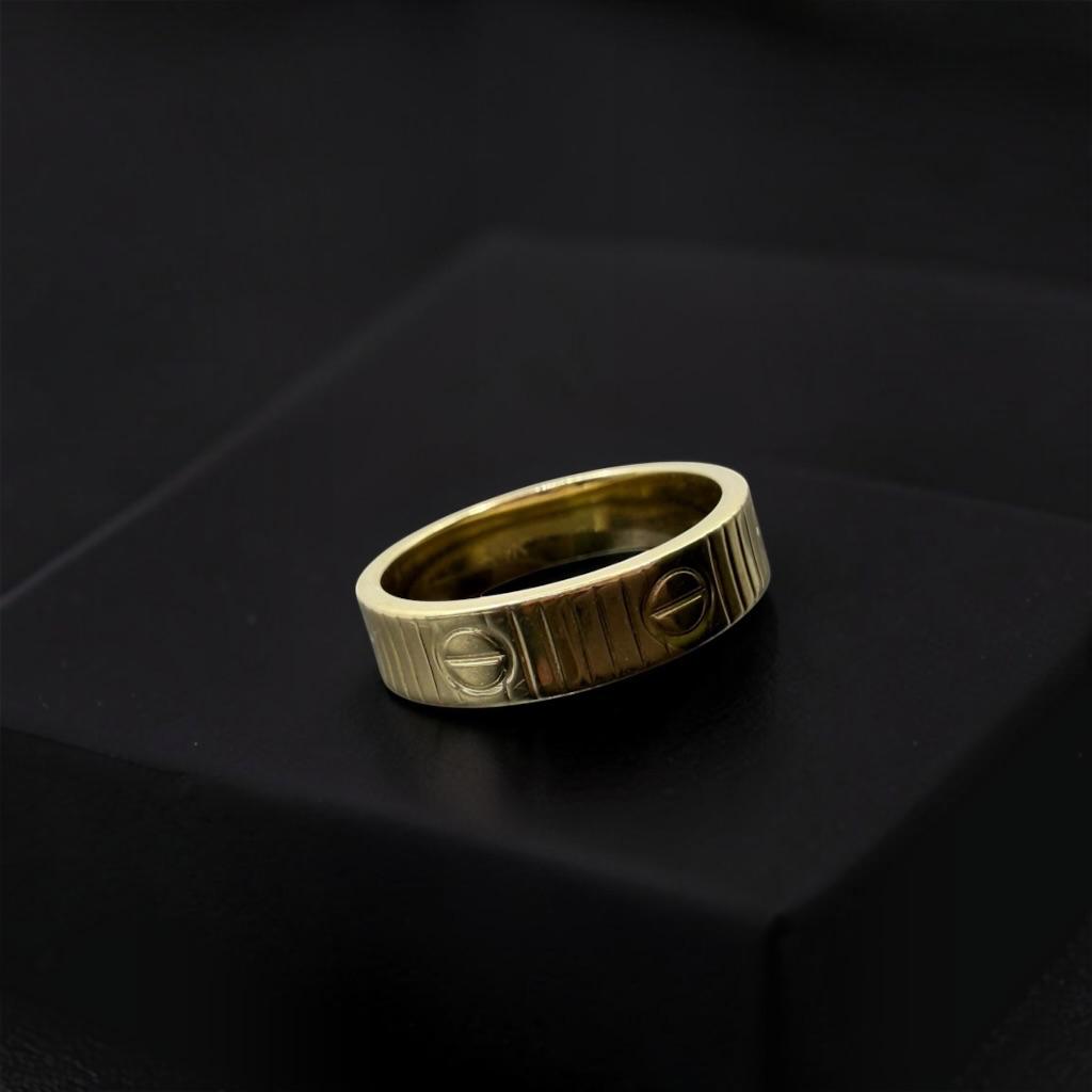 ANILLO EN ORO 14 K