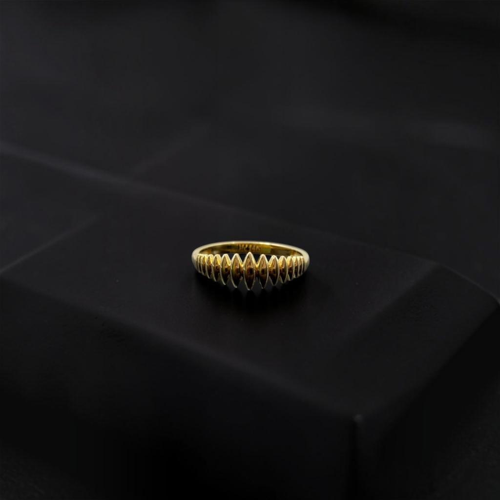 ANILLO EN ORO 14 K