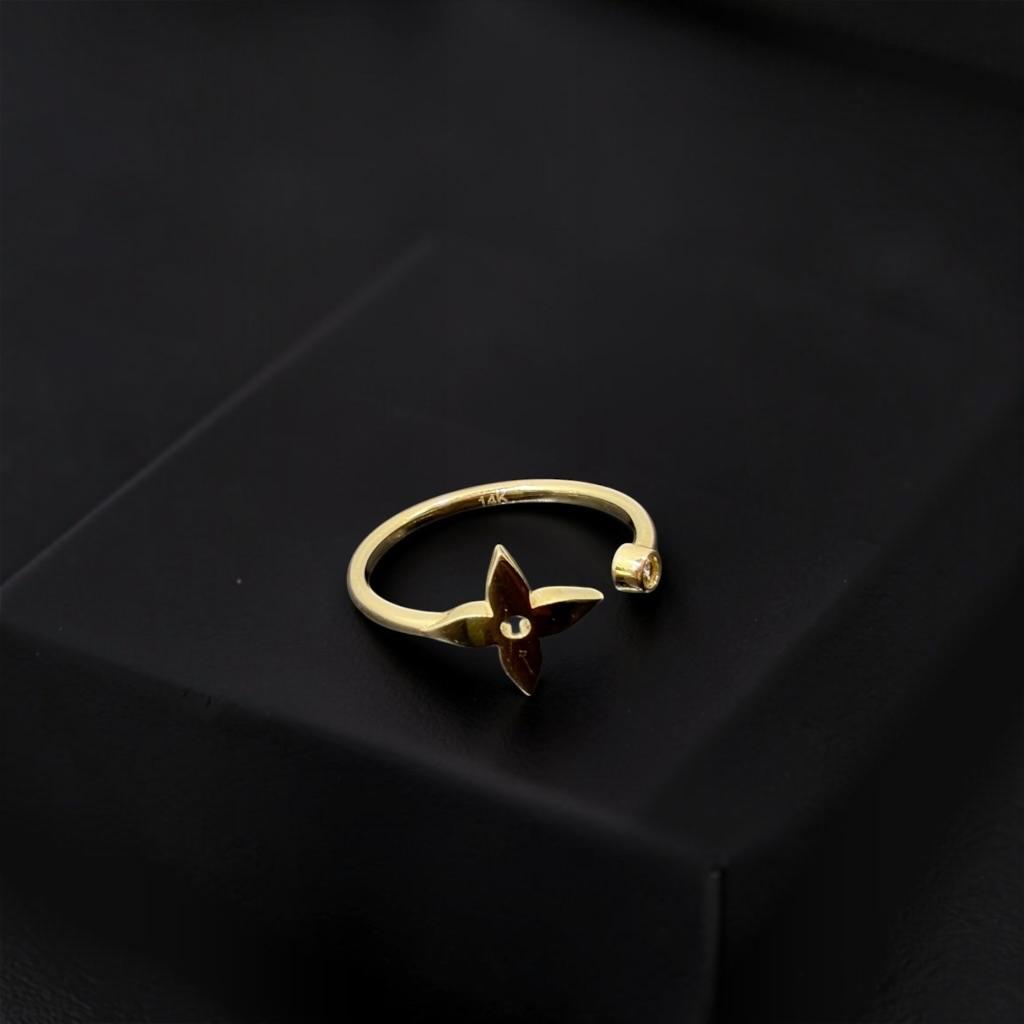 ANILLO EN ORO 14 K