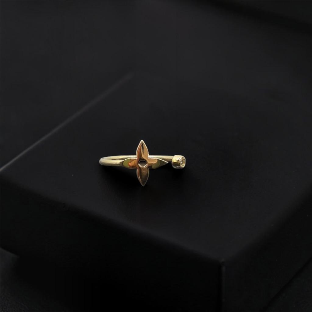 ANILLO EN ORO 14 K