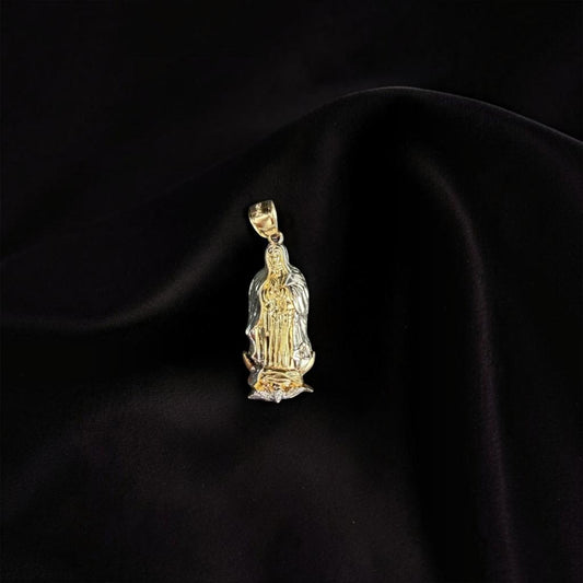 DIJE VIRGEN DE GUADALUPE EN ORO 14 K