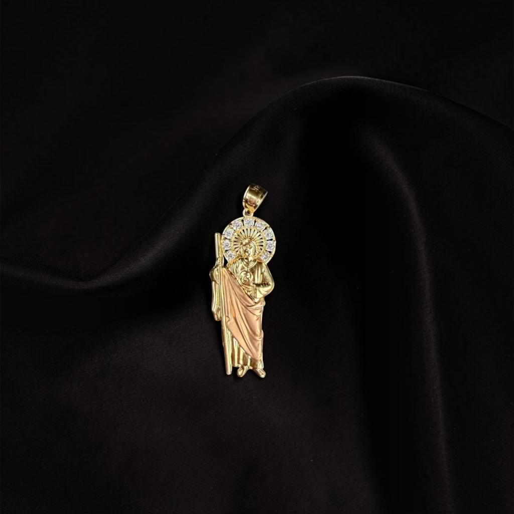 DIJE SAN JUDAS EN ORO 14 K