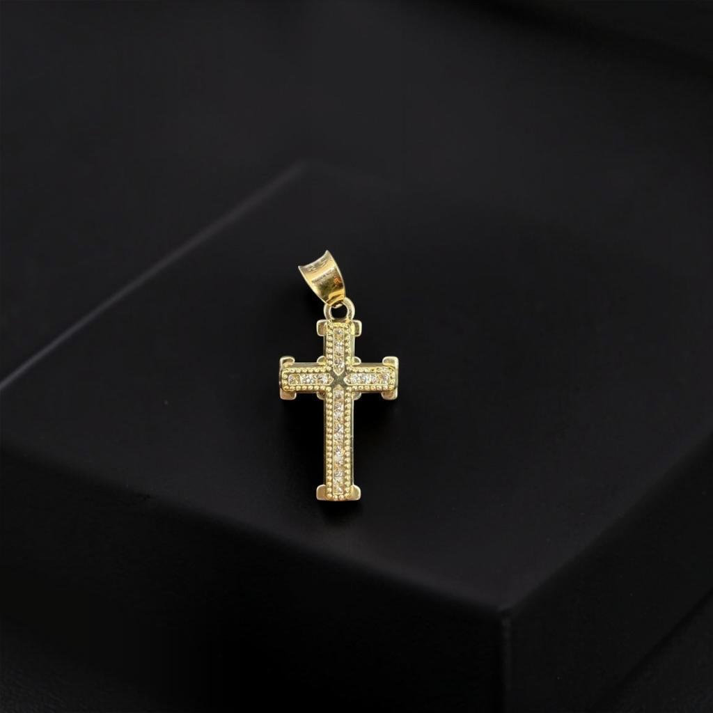 CRUZ EN ORO 14 K