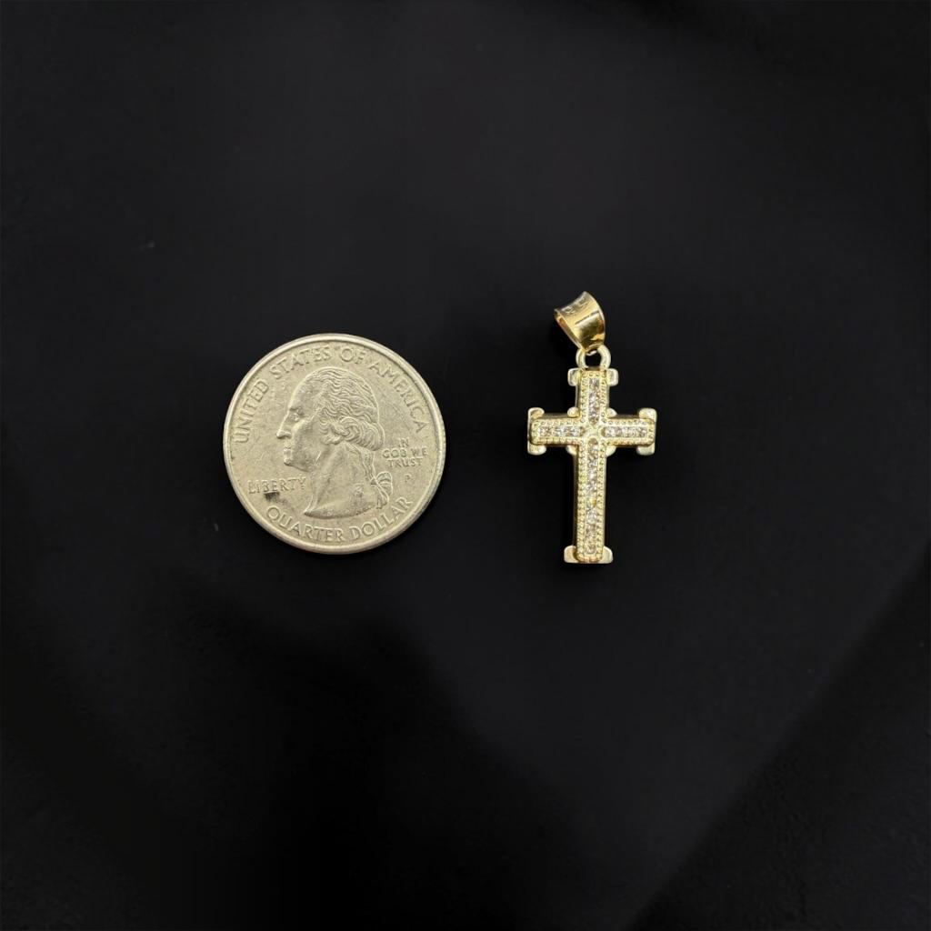 CRUZ EN ORO 14 K