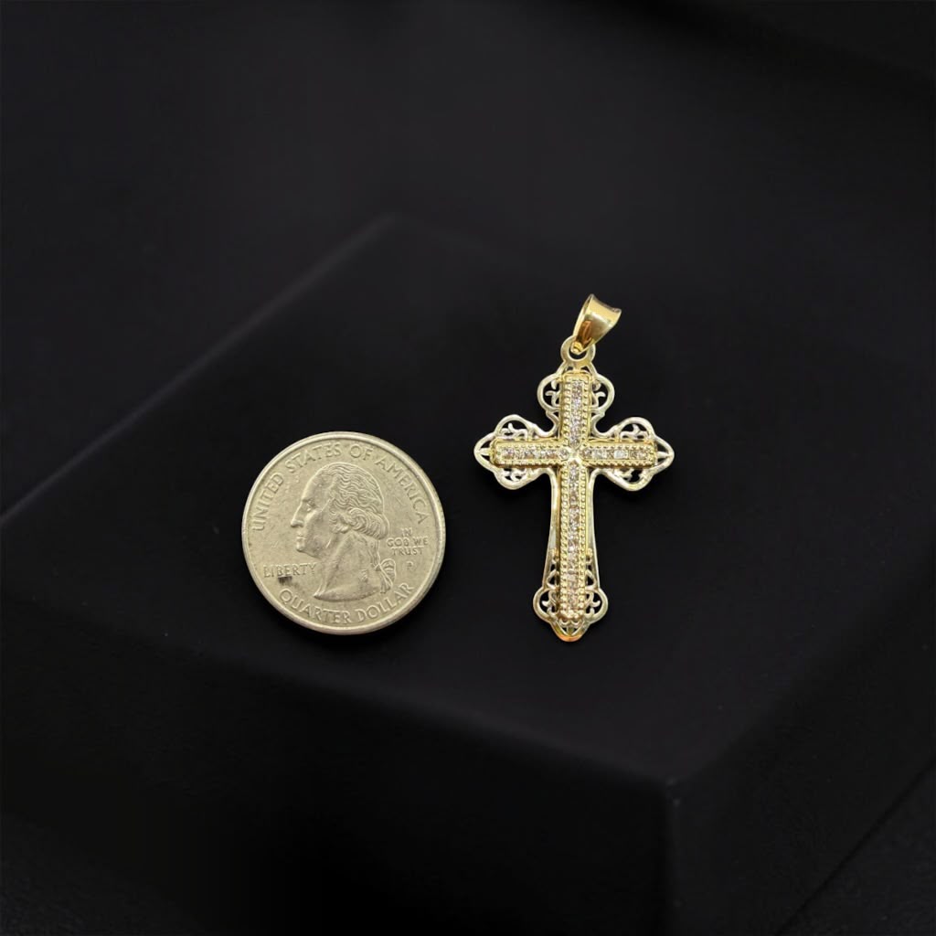 CRUZ EN ORO 14 K