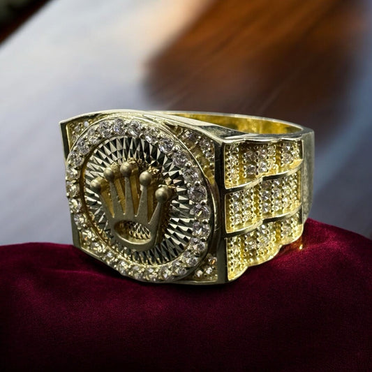 ANILLO PARA CABALLERO EN ORO MEXICANO 10 K