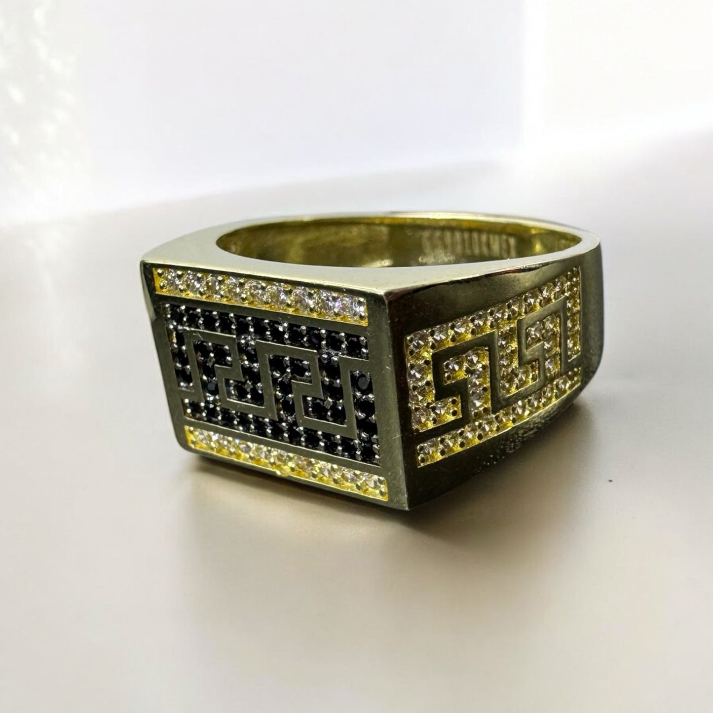 ANILLO PARA CABALLERO EN ORO MEXICANO 10 K