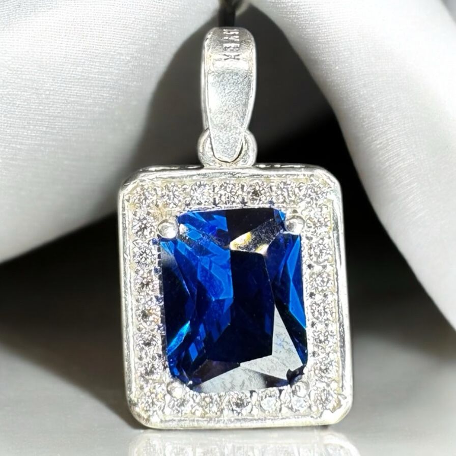DIJES DE COLORES EN PLATA MEXICANA .925
