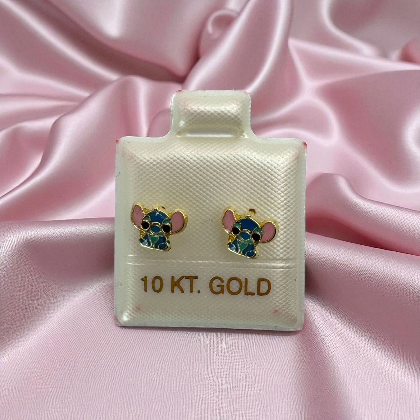 BROQUEL STICH EN ORO MEXICANO 10 K