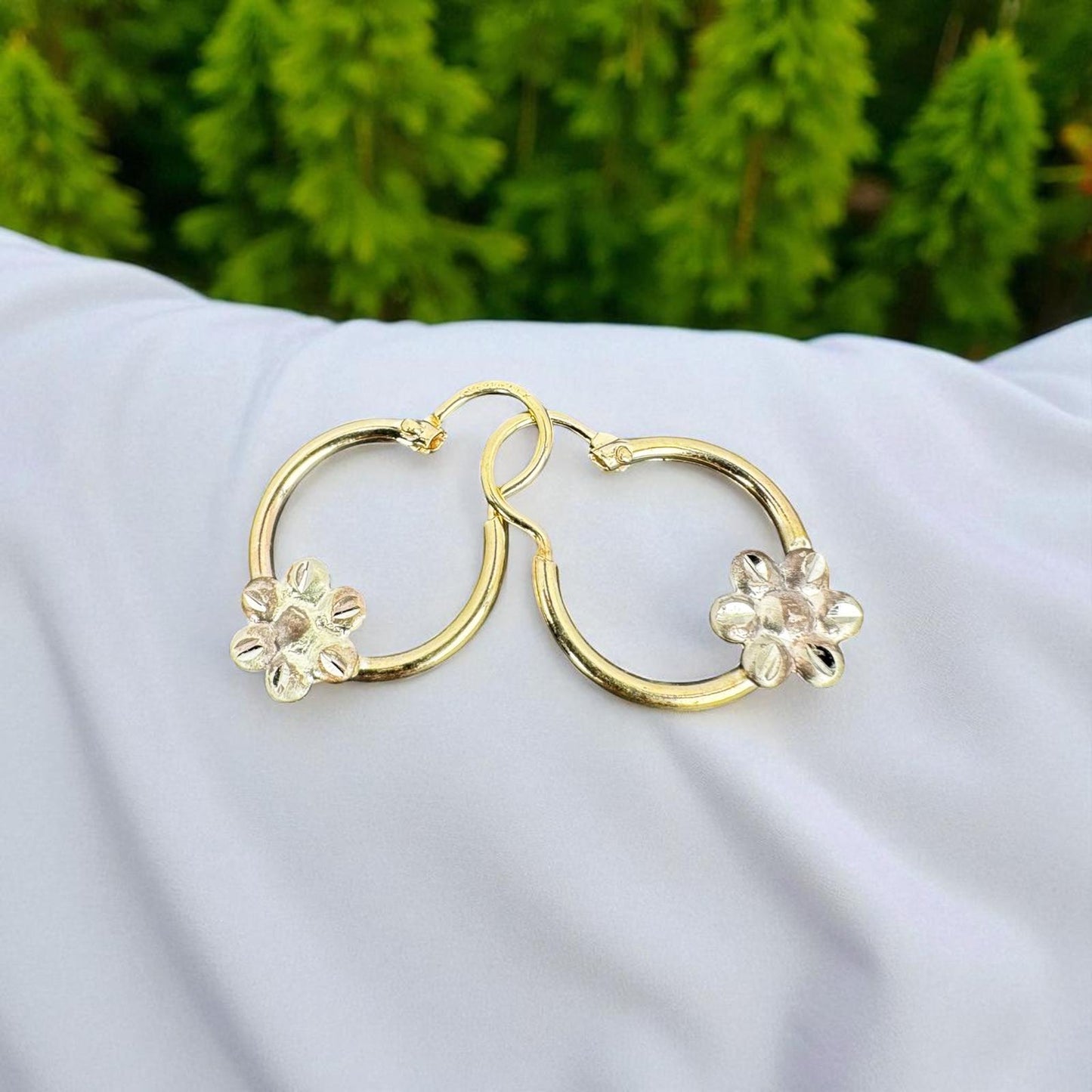 ARRACADA PARA NIÑA EN ORO MEXICANO 10 K