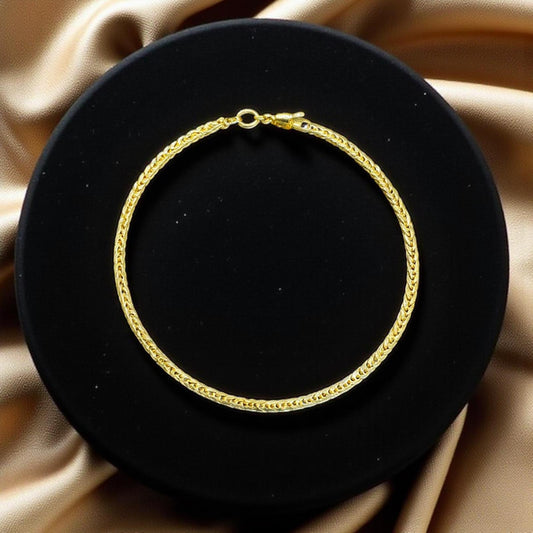 PULSO FRANCO ITALIANO EN ORO 10 K