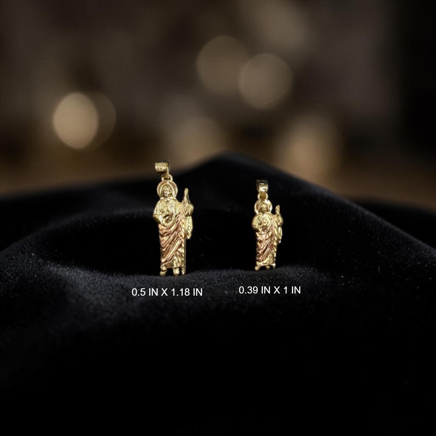 MINI SAN JUDAS EN 3 OROS 14 K