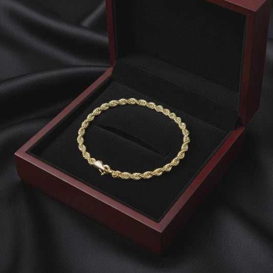 PULSO TORSAL EN ORO 14 K