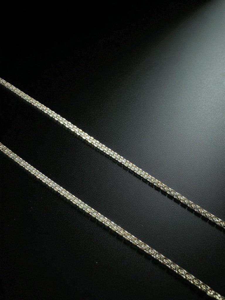 CADENA BISMA EN ORO AMARILLO 10 K